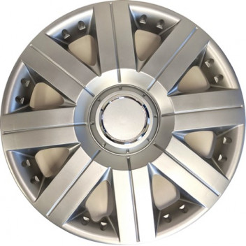 Image for Hilta HILT-5019-A-16 - Premium Silver Wheel Trim 16"
