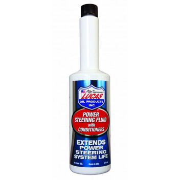 Image for Lucas Oils 10442 - Power Steering Fluid with Conditioners 473ml