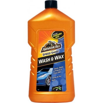 Wash & Wax Speed Shine