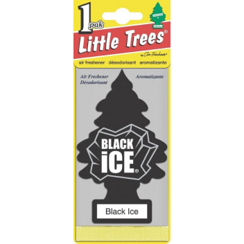 Image for Magic Tree MTO0004 - Black Ice Fragrance Car Air Freshener