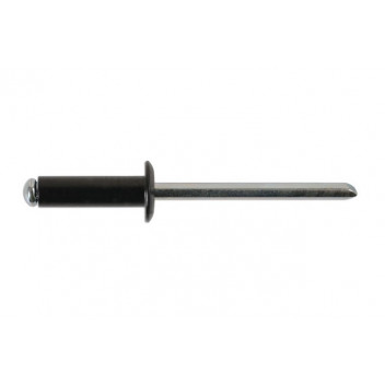 Image for Laser Tools 32886 - Std Flange Black Rivets 3.2mm x 8mm (100pc)