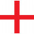 Image for Castle Promotions - St George Cross Flag Magnetic Plate