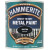 Image for Hammerite 5092829 - Metal Paint Satin Black Paint 750ml