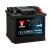 Image for Yuasa YBX7012 12V 50Ah 540A EFB Start Stop Battery