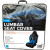 Image for Simply LSC01 - Blue/Black Lumbar Seat Cover