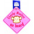 Image for Castle Promotions DH06 - Cheeky Monkey Pink Diamond Hanger
