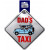 Image for Castle Promotions DH08 - Dads Taxi Diamond Hanger