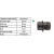 Image for NGK Air Mass Sensor 95035 / EPBMFN4-V008H to suit Audi and MAN and Seat and Skoda and Volkswagen