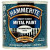 Image for Hammerite 5092971 - Metal Paint Hammered White Paint 750ml