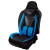Image for Simply LSC01 - Blue/Black Lumbar Seat Cover