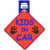 Image for Castle Promotions DH13 - Kids In Car Diamond Hanger
