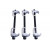 Image for Laser Tools 0290 - Coil Spring Compressor - Heavy Duty (3pc)