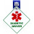 Image for Castle Promotions DH72 - Diabetic Driver Hanger