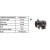 Image for NGK Air Mass Sensor 90466 / EPBMFT5-V039H to suit Alfa Romeo and Chevrolet and Fiat and Honda and Lada
