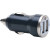 Image for Simply ICDC01 - Black Dual Usb Car Charger
