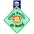 Image for Castle Promotions DH07 - Cheeky Monkey Green Diamond Hanger