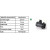Image for NGK Air Mass Sensor 97525 / EPBMFT5-V031H to suit Ferrari and Honda and MG and Rover