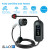 Image for Simply EV009 - Premium Type 2 To Uk 3Pin 5M Ev Charging Cable 3.1Kw