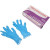 Image for Saville Comfit NG201FM Nitrile Powder Free Blue Gloves - Medium