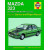 Image for Haynes 3455 - Workshop Service & Repair Manual Mazda 323 (Oct 1989 - 1998) G To R