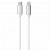 Image for Simply TCIP02 - Type C To Iphone Lightning Silver Braided 1.5M Cable