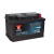 Image for Yuasa YBX7100 12V 80Ah 650A EFB Start Stop Battery