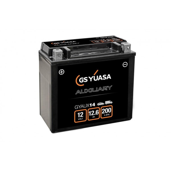 Yuasa GYAUX14 Auxiliary Battery image