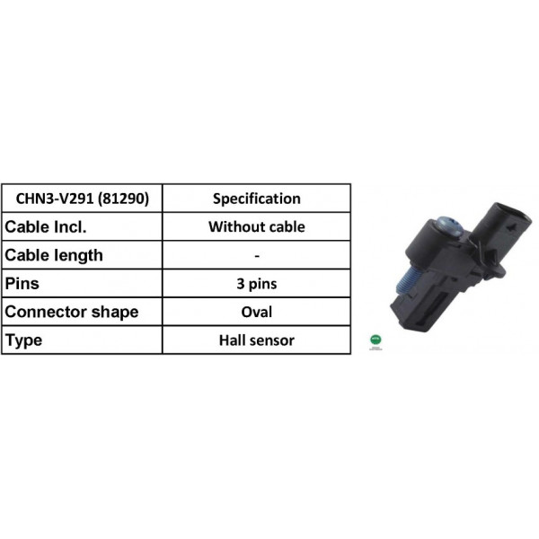 NGK Sensor 81290 / CHN3-V291 to suit BMW and Citroen and Mini and Peugeot image