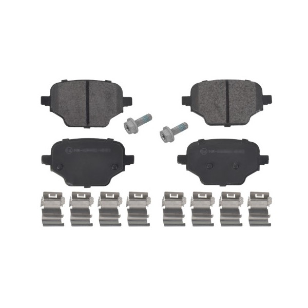 Brake Pad Set To Suit Citroen and Opel and Peugeot and Toyota and Vauxhall image