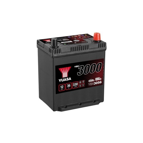 Yuasa YBX3056 12V 36Ah 330A SMF Battery image