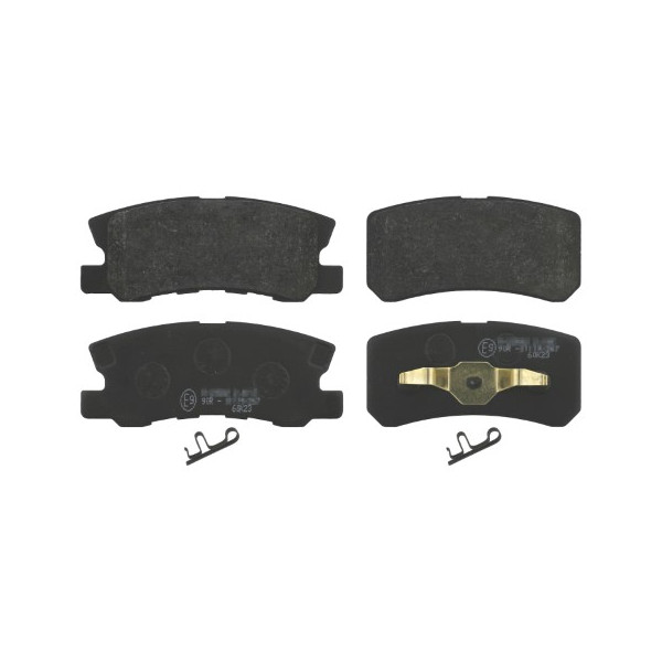 Brake Pad Set To Suit Chrysler and Citroen and Dodge and Jeep and Lancia and Mitsubishi and Peugeot image