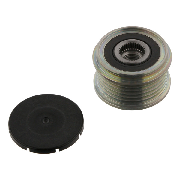 Alternator Pulley To Suit BMW and Chevrolet and Opel and Saab and Vauxhall image