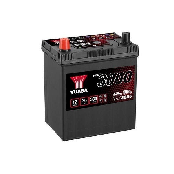 Yuasa YBX3055 12V 36Ah 330A SMF Battery image