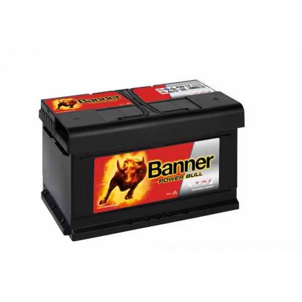 Banner Power Bull P8014 - 12 Volt 80 Amp Hour Lead Acid Battery image