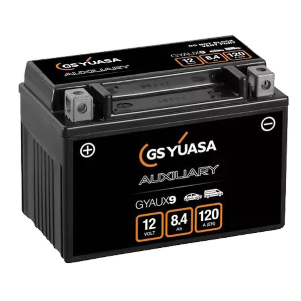 Yuasa GYAUX9 Auxiliary Battery image