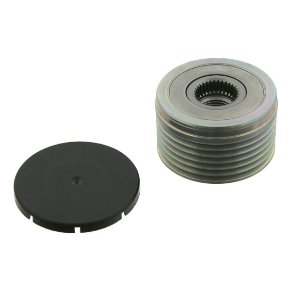 Alternator Pulley To Suit Citroen and Ford and Lancia and Mazda and Mitsubishi and Opel and Peugeot and Suzuki and Toyota and Vauxhall and Volvo image