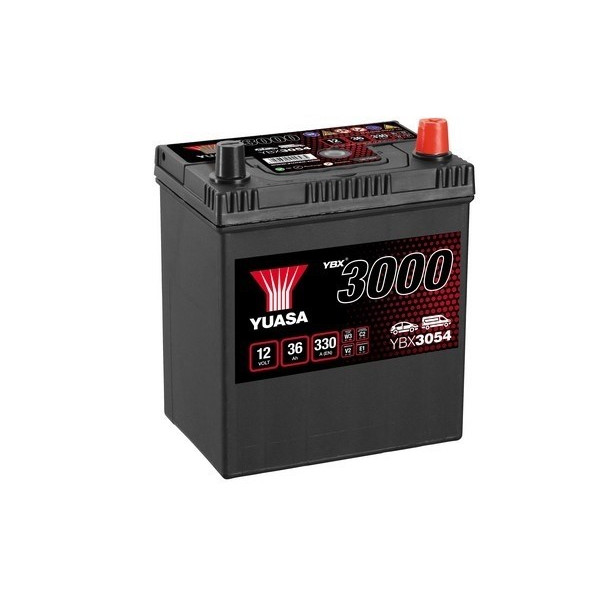 Yuasa YBX3054 12V 36Ah 330A SMF Battery image