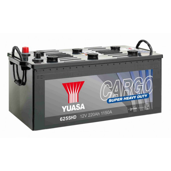 Yuasa 625SHD 12 Volt 220 Amp Hour Lead Acid Battery image