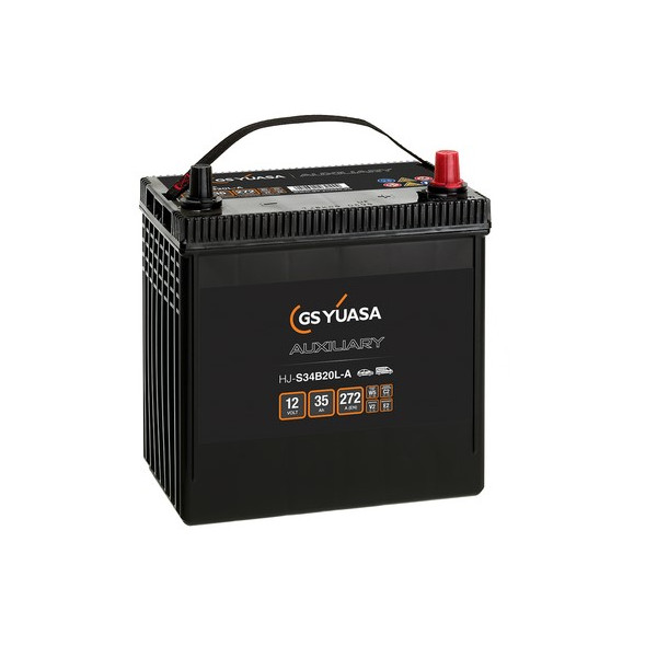 Yuasa HJ S34B20L-A AGM (Absorbed Glass Mat) Battery image