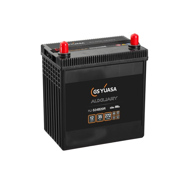 Yuasa HJ S34B20R 12V 35Ah AGM Battery image