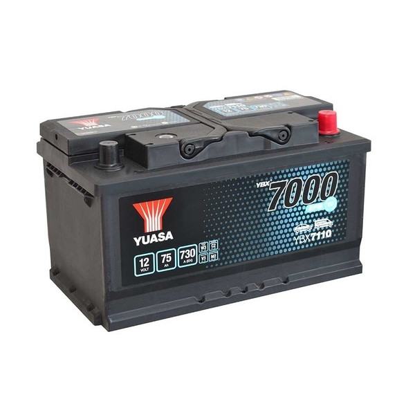 Yuasa YBX7110 12V 85Ah 720A EFB Start Stop Battery image