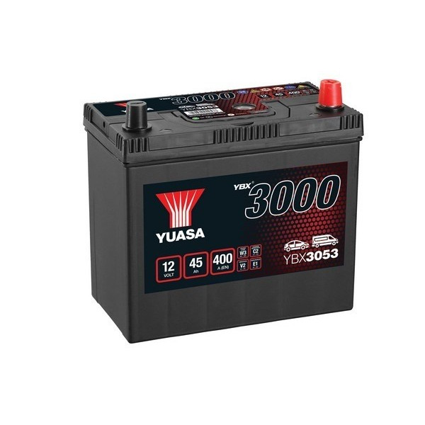 Yuasa YBX3053 12V 45Ah 400A SMF Battery image
