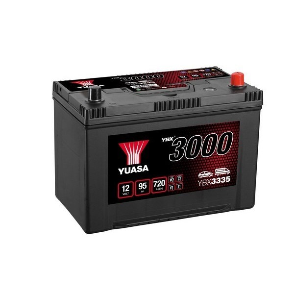 Yuasa YBX3335 12V 95Ah 720A SMF Battery image