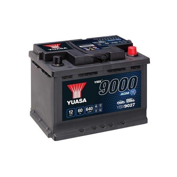Yuasa YBX9027 12V 85Ah 720A EFB Start Stop Battery image