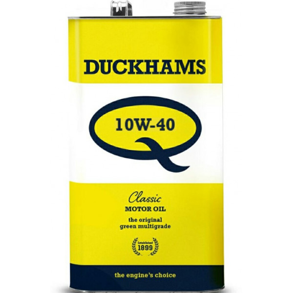 Duckhams Classic Q 10W-40 - 5L DQ10405L Part of the Duckhams Duckhams Classic Oils image