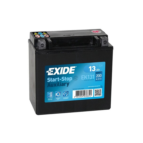 Exide EK131 12V 13Ah AGM Battery image