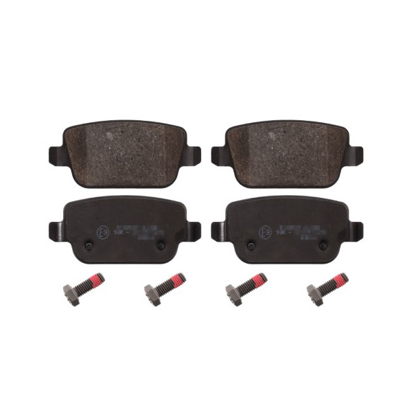 Brake Pad Set To Suit Ford and Land Rover and Volvo image