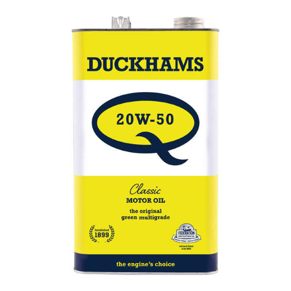 Duckhams Classic Q 20W-50 - 5L DQ20505L Part of the Duckhams Duckhams Classic Oils image