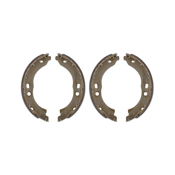 Brake Shoe Set To Suit Citroen and Fiat and Opel and Peugeot and Vauxhall image