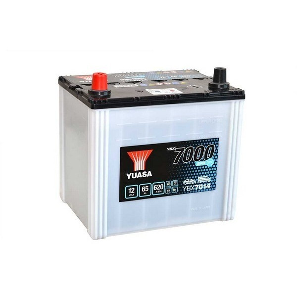 Yuasa YBX7014 12V 65Ah 620A EFB Start Stop Battery image